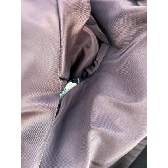 Heavy, Brown Vintage Coat with Fur Trim 1940s, 1950s - Picture 7 of 8